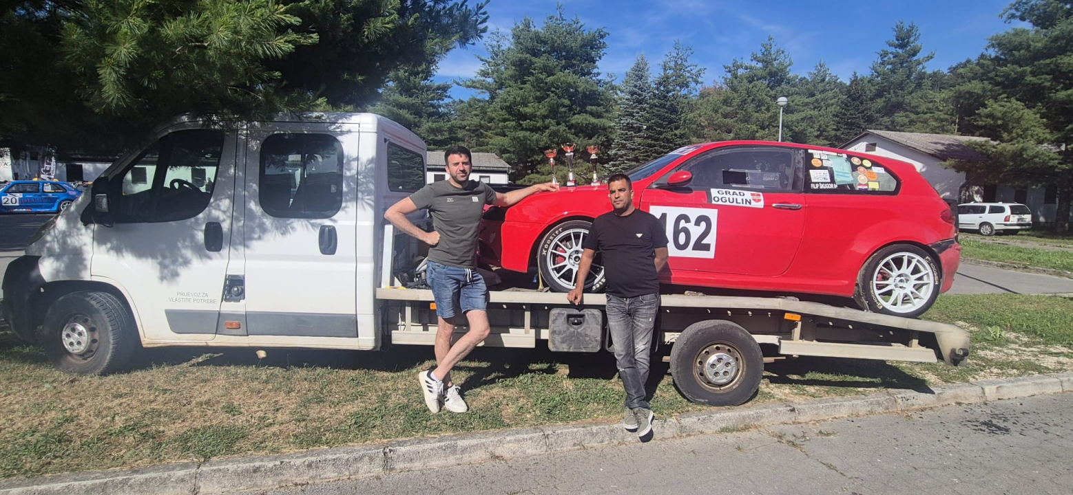 FOTO Četiri vozača Rogoznice na postolju u Ogulinu