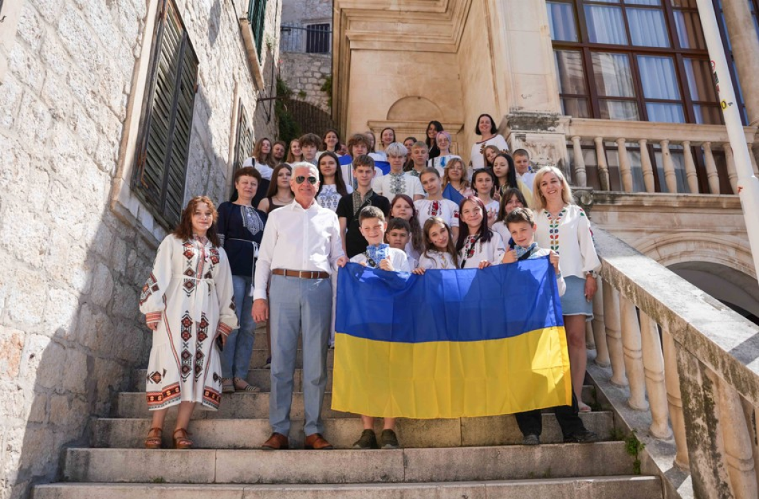 Šibenik i ove godine otvorio vrata djeci iz Ukrajine