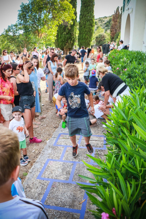 Prve 'Dječje užance' u Tribežiću oživjele tradicijske igre