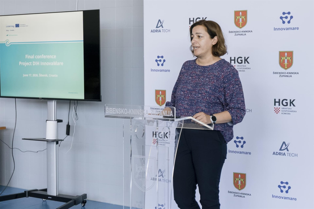 Održana završna konferencija EU projekta DIH InnovaMare u Šibeniku
