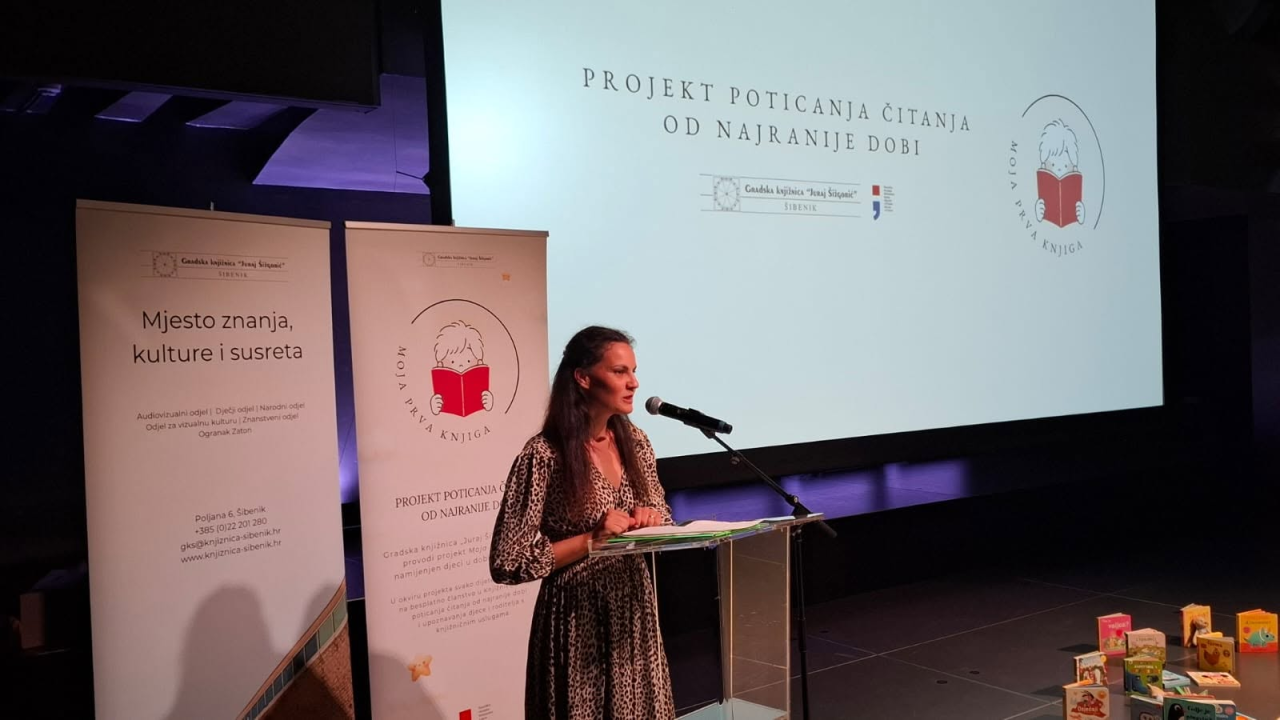 'Moja prva knjiga': Održana svečana dodjela poklon-paketa u Arsenu