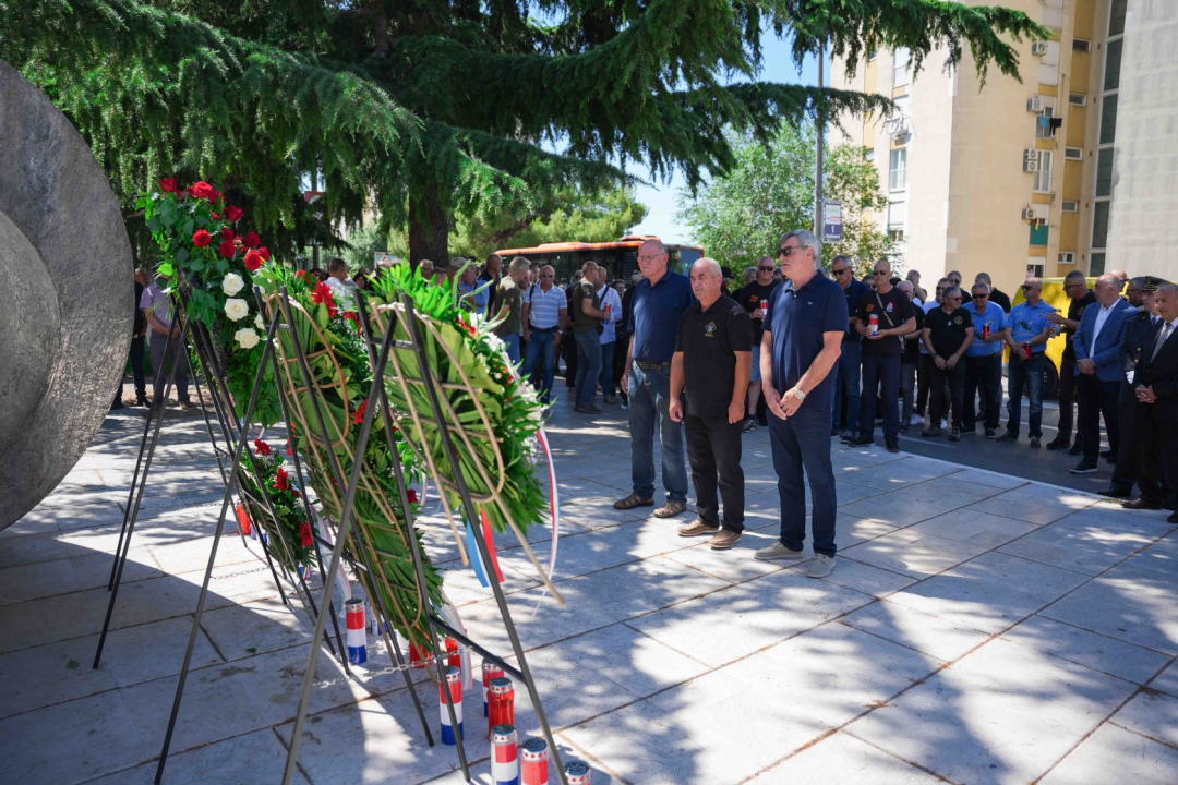 Obilježena 35. obljetnica osnutka legendarne šibenske postrojbe 113. brigade HV-a