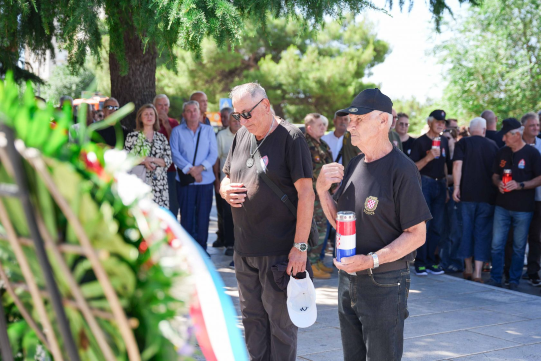Obilježena 35. obljetnica osnutka legendarne šibenske postrojbe 113. brigade HV-a