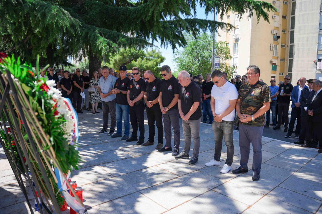 Obilježena 35. obljetnica osnutka legendarne šibenske postrojbe 113. brigade HV-a