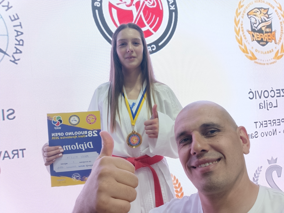FOTO Svih pet karataša Šibenika 1066 došlo do medalje na 'Bugojno Openu'