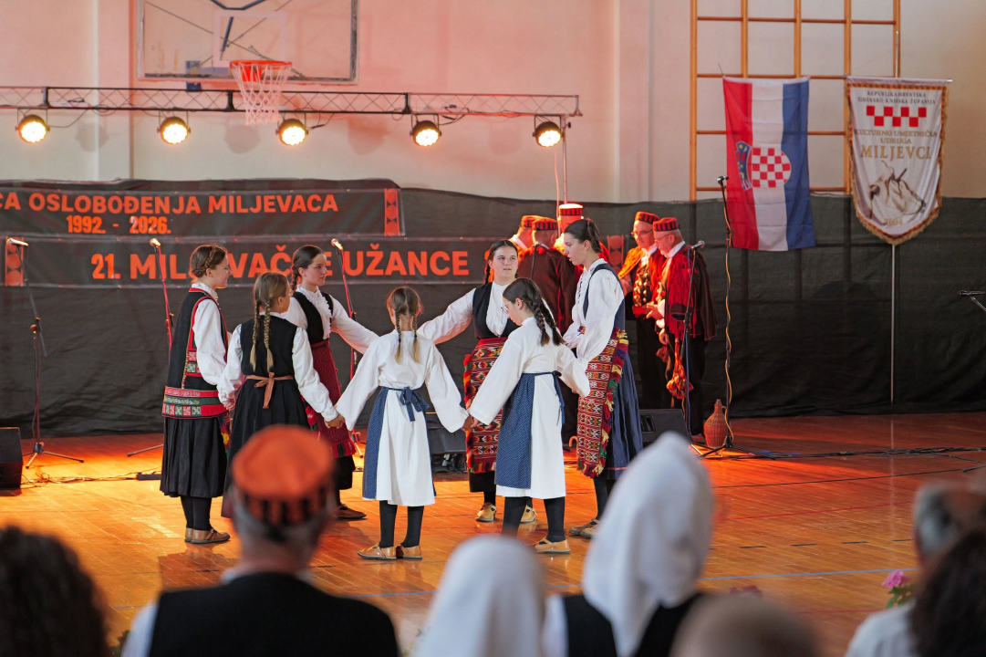 FOTO Večer za pamćenje na 21. 'Miljevačkim užancama'