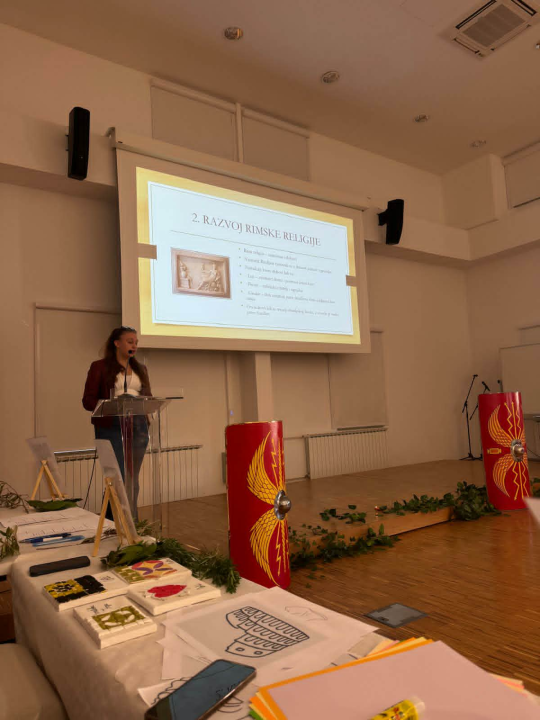 Srednja škola Lovre Montija iz Knina sudjelovala u projektu 'Kulturna baština u lokalnoj zajednici'