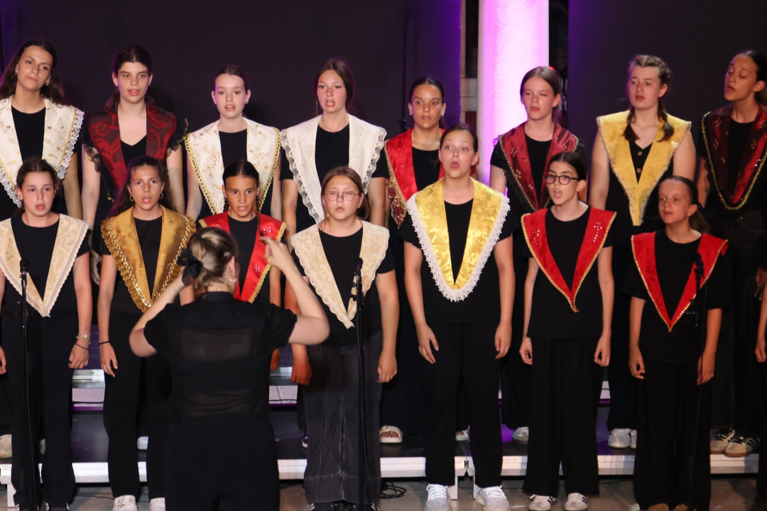 FOTO Spušten zastor na 66. Međunarodni dječji festival