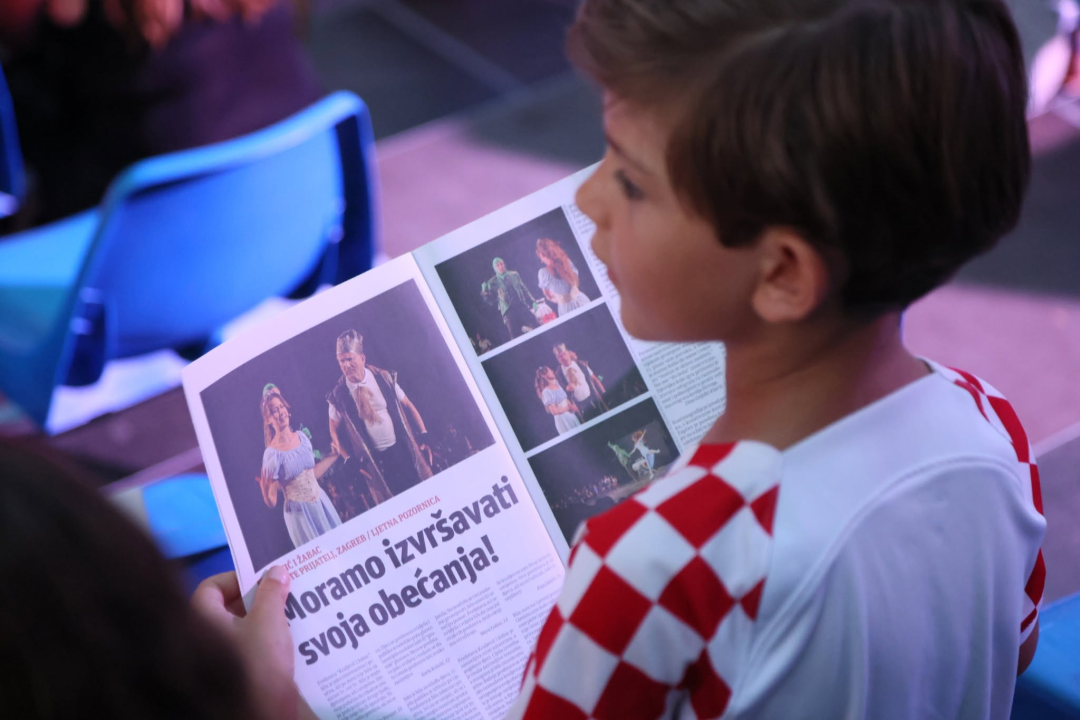 FOTO Spušten zastor na 66. Međunarodni dječji festival