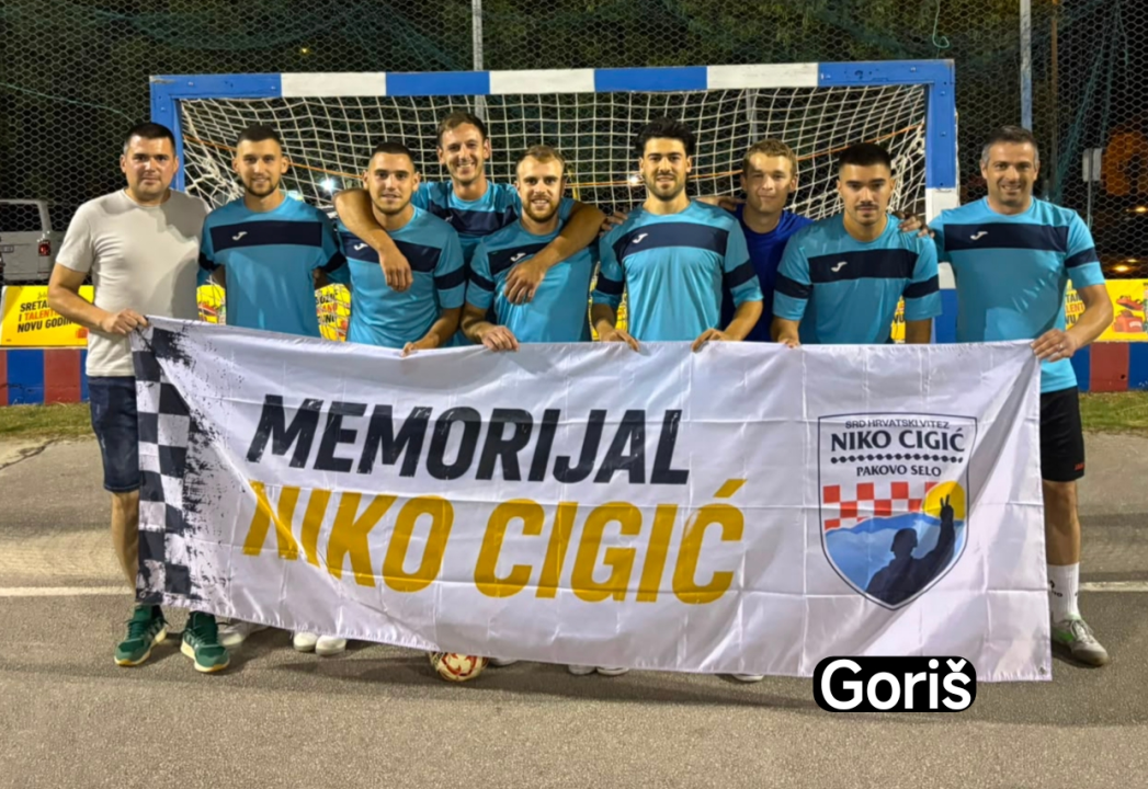 FOTO Goriš i Dubrava u finalu pakovačkog memorijala 'Niko Cigić': U programu malonogometna i druga uzbuđenja