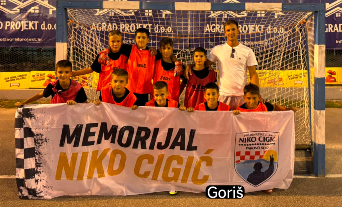 FOTO Goriš i Dubrava u finalu pakovačkog memorijala 'Niko Cigić': U programu malonogometna i druga uzbuđenja