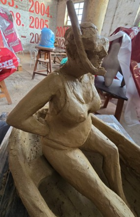 Bilička kiparica Milena Mikulandra ostavila svoj trag na međunarodnoj radionici 