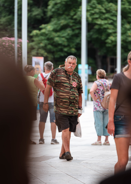 FOTO Đir po gradu, ponedjeljak 6. srpnja