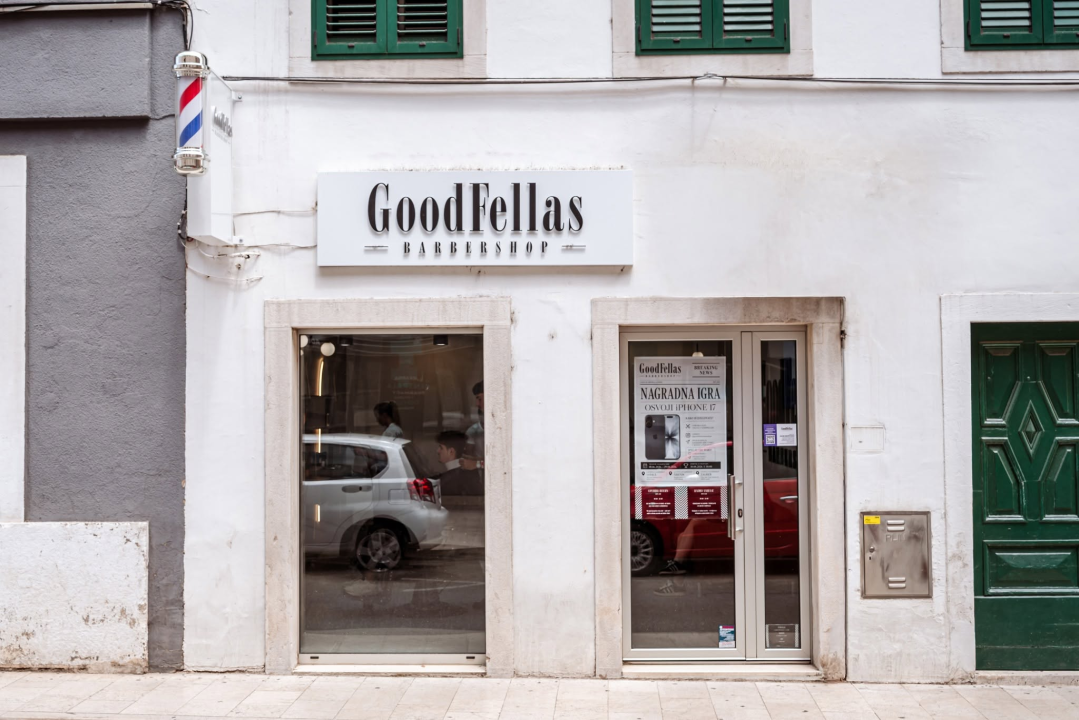FOTO GoodFellas Barbershop otvorio vrata u Šibeniku: Iskusni barberi, vrhunska usluga i prilika za osvajanje iPhonea 17