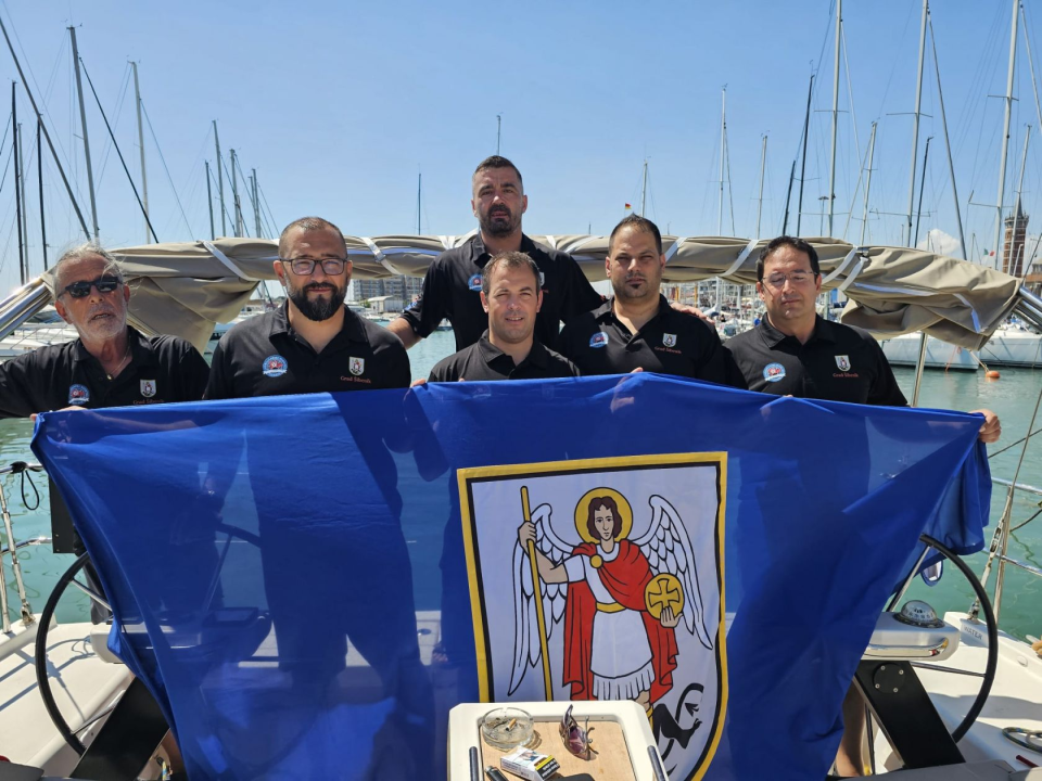 Rekordan broj posada na startu regate 'Civitanova - Šibenik'