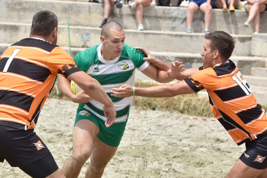 HARK Mladost osvojio beach rugby turnir na Banju, RK Šibenik treći