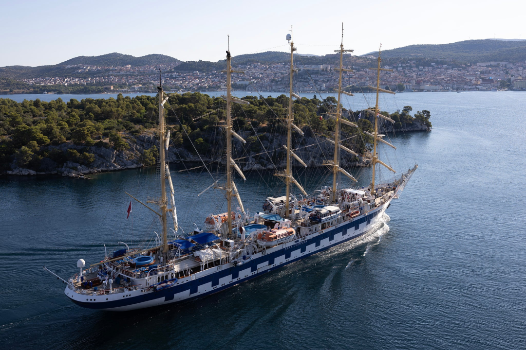 Impresivan prizor u Kanalu sv. Ante: Šibenik ponovno ugostio morskog ljepotana