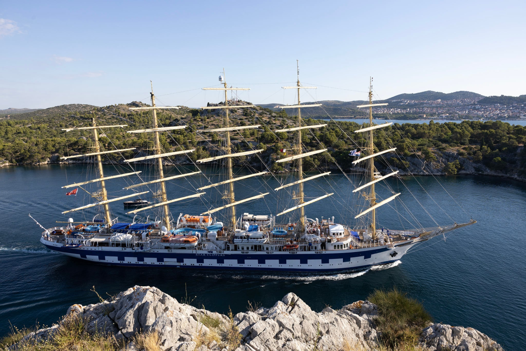 Impresivan prizor u Kanalu sv. Ante: Šibenik ponovno ugostio morskog ljepotana