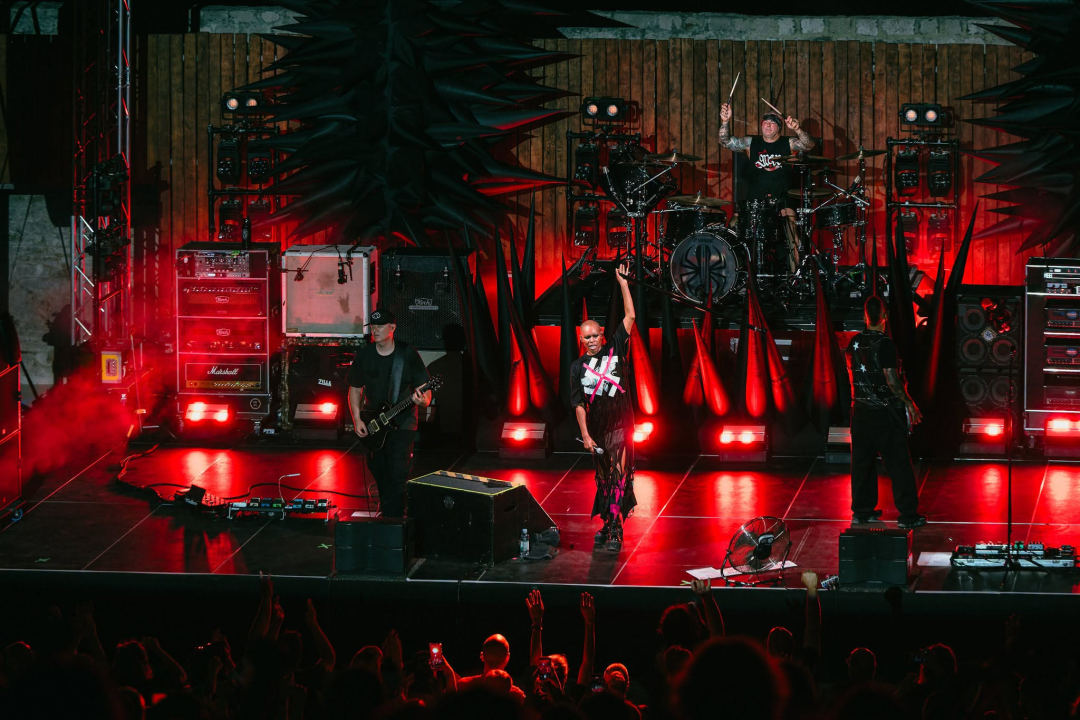 Skunk Anansie u Šibeniku