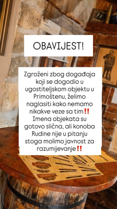 Sve zbog jednog slova... Zbog incidenta u Primoštenu, 'stradao' restoran sličnog imena