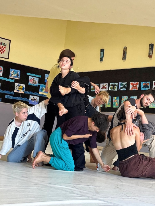 Projekt Empowering Dancers in Motion od lipnja do kolovoza u Bibinju, Šibeniku i Zadru