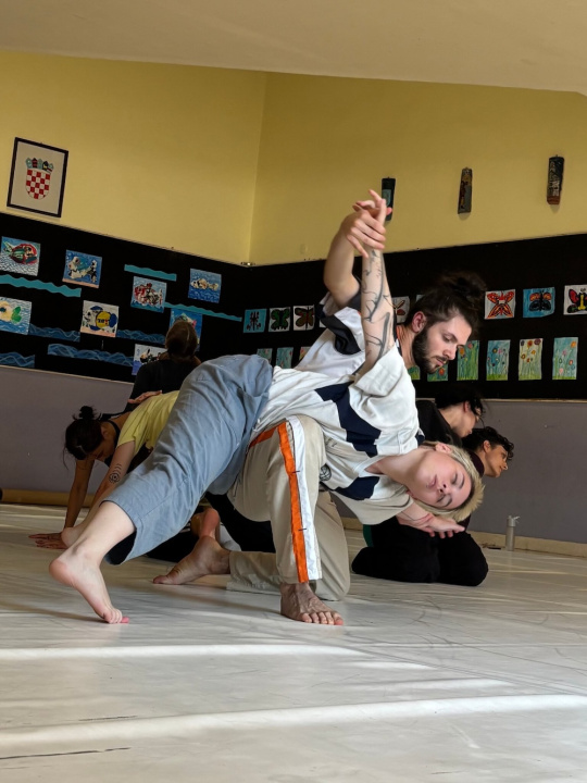 Projekt Empowering Dancers in Motion od lipnja do kolovoza u Bibinju, Šibeniku i Zadru