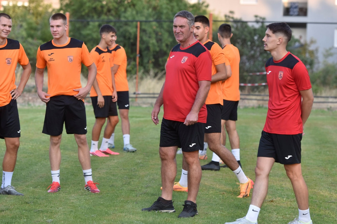 FOTO Pogledajte kako je izgledao prvi trening juniora i kadeta GNK Šibenik; Školu vode dobro znana imena