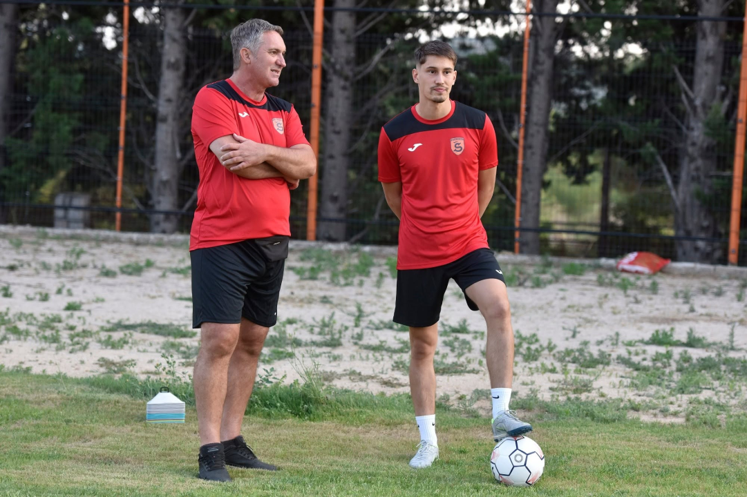 FOTO Pogledajte kako je izgledao prvi trening juniora i kadeta GNK Šibenik; Školu vode dobro znana imena