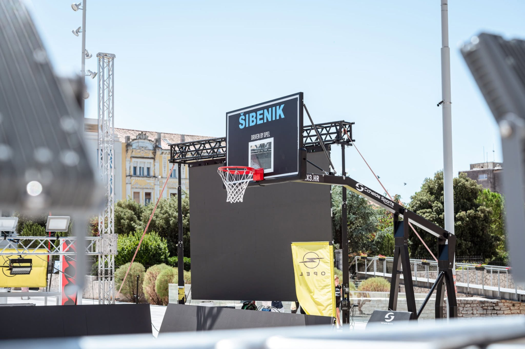 Poljana spremna za košarkaški spektakl: Završni kvalifikacijski turnir PRO 3x3 Toura