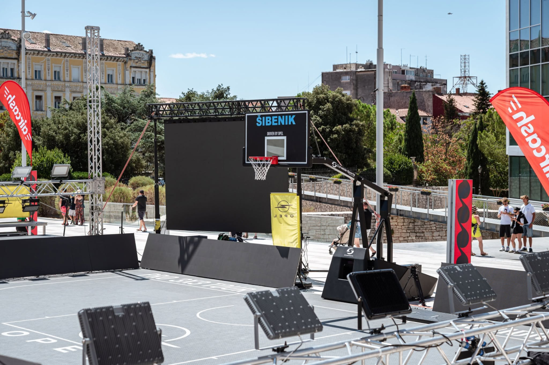 Poljana spremna za košarkaški spektakl: Završni kvalifikacijski turnir PRO 3x3 Toura