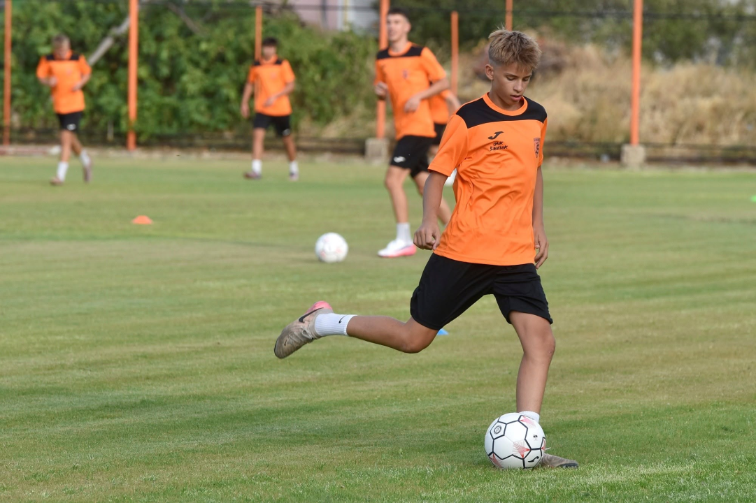FOTO Pogledajte kako je izgledao prvi trening juniora i kadeta GNK Šibenik; Školu vode dobro znana imena