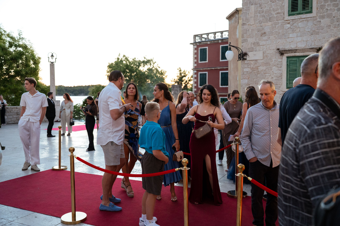 Crvenim tepihom otvoren treći Croatian International Film Festival u Šibeniku