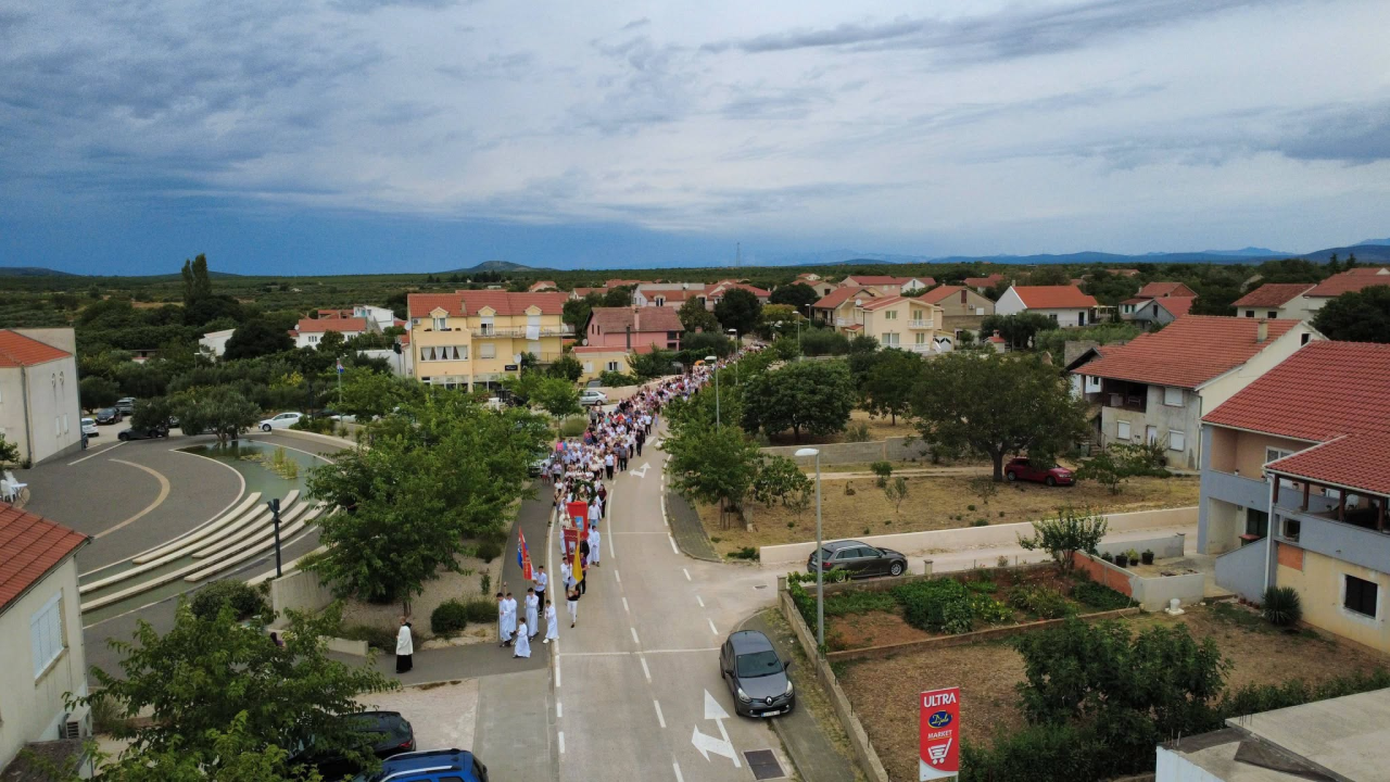 Sveta Ana proslavljena u Čistoj Velikoj