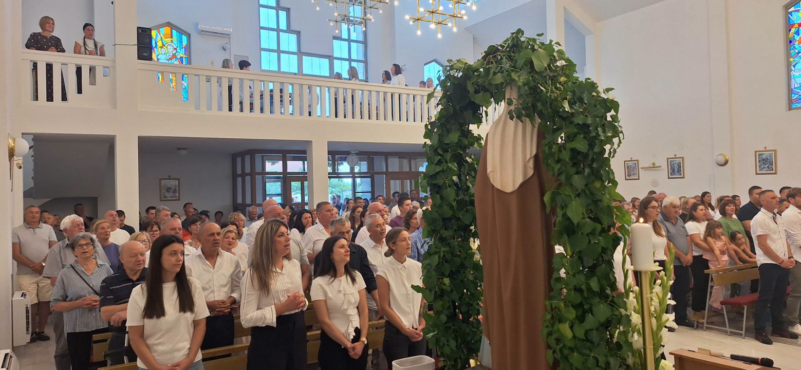 Sveta Ana proslavljena u Čistoj Velikoj