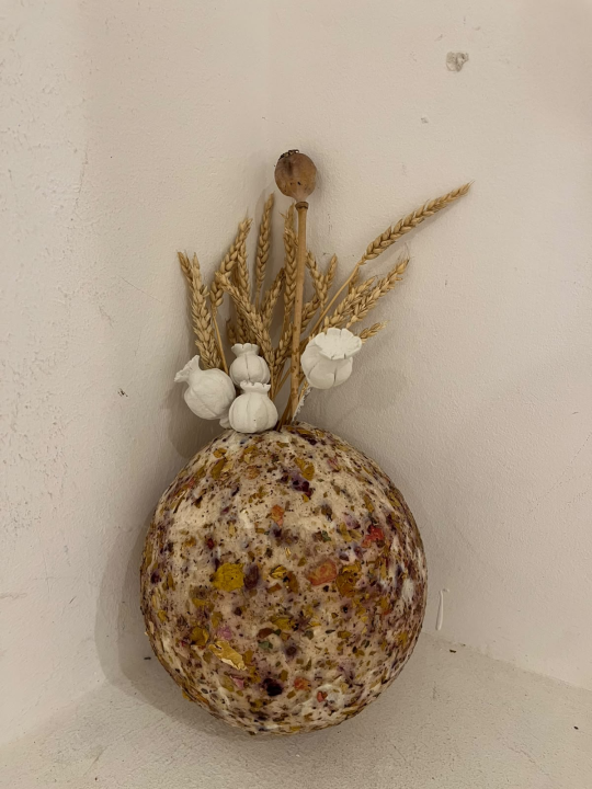Lucija Stanojević izložbu posvetila pokojnoj majci