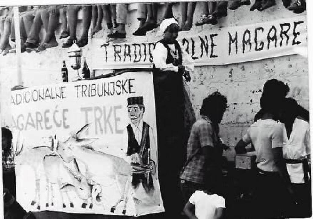FOTO Uoči Magarećih trka u Tribunju stare fotografije probudile nostalgiju