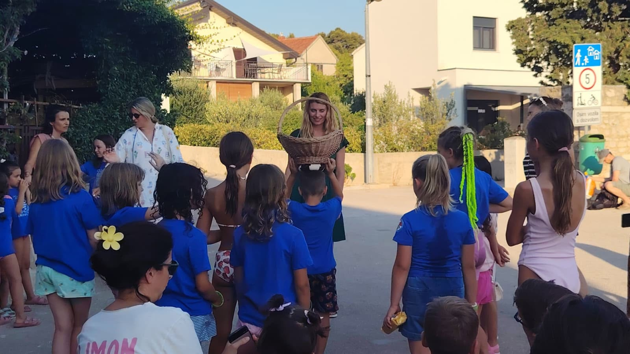 Kako baštinu približiti najmlađima? Šibenski muzej pokazao na Kapriju
