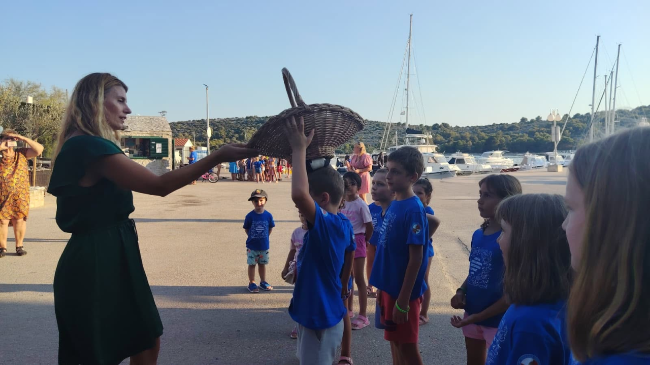 Kako baštinu približiti najmlađima? Šibenski muzej pokazao na Kapriju
