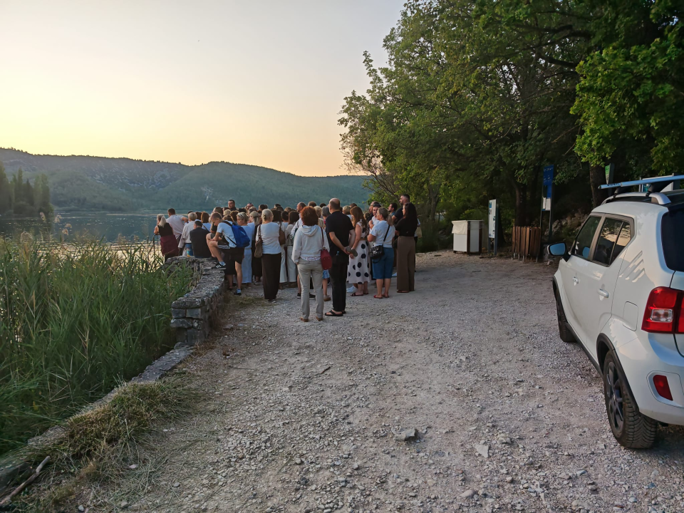 Brojni vjernici na Visovcu slave Gospu od Anđela