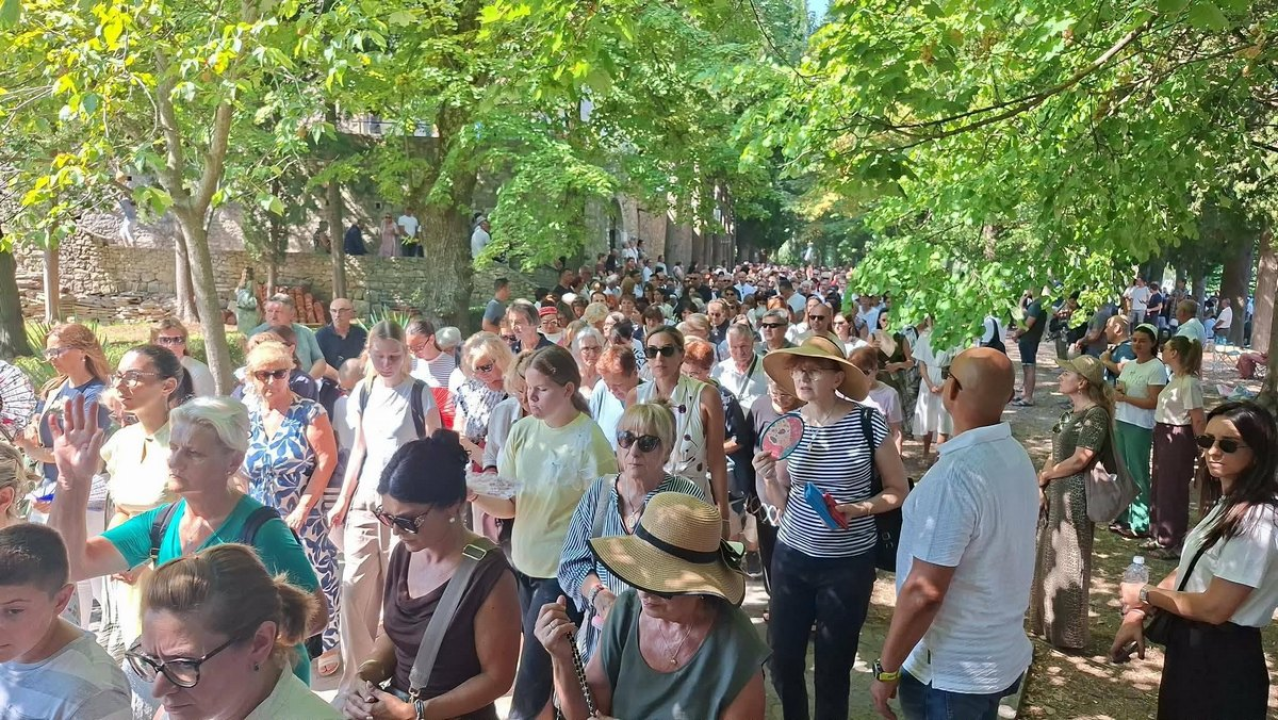 Gospa od Anđela proslavljena na Visovcu