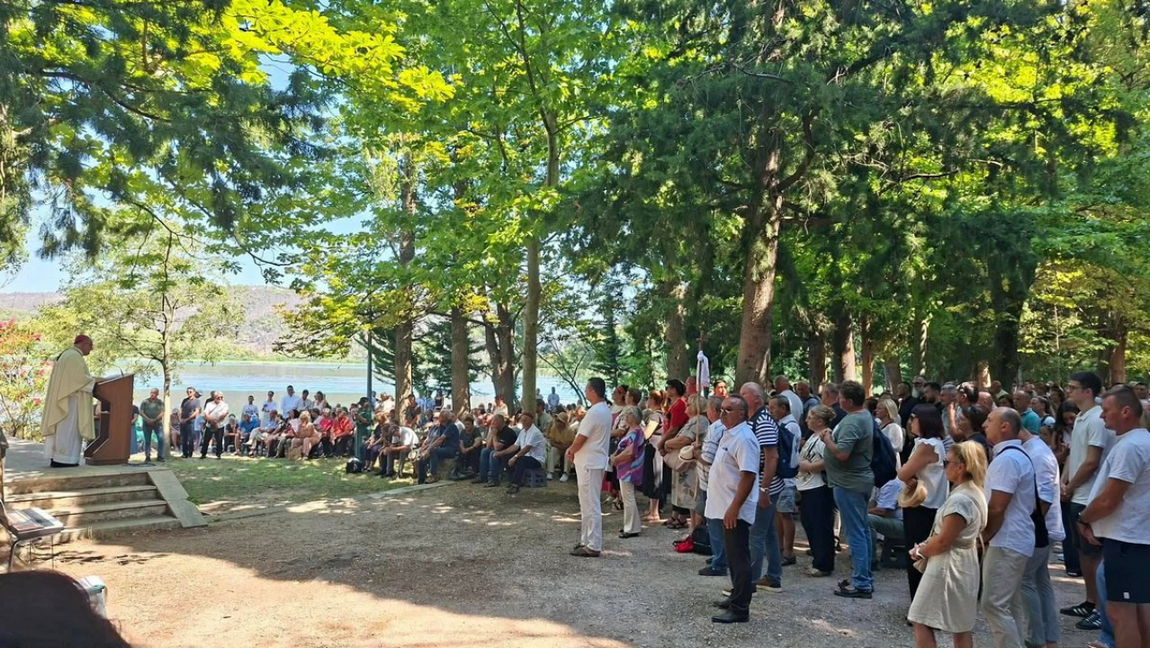 Gospa od Anđela proslavljena na Visovcu