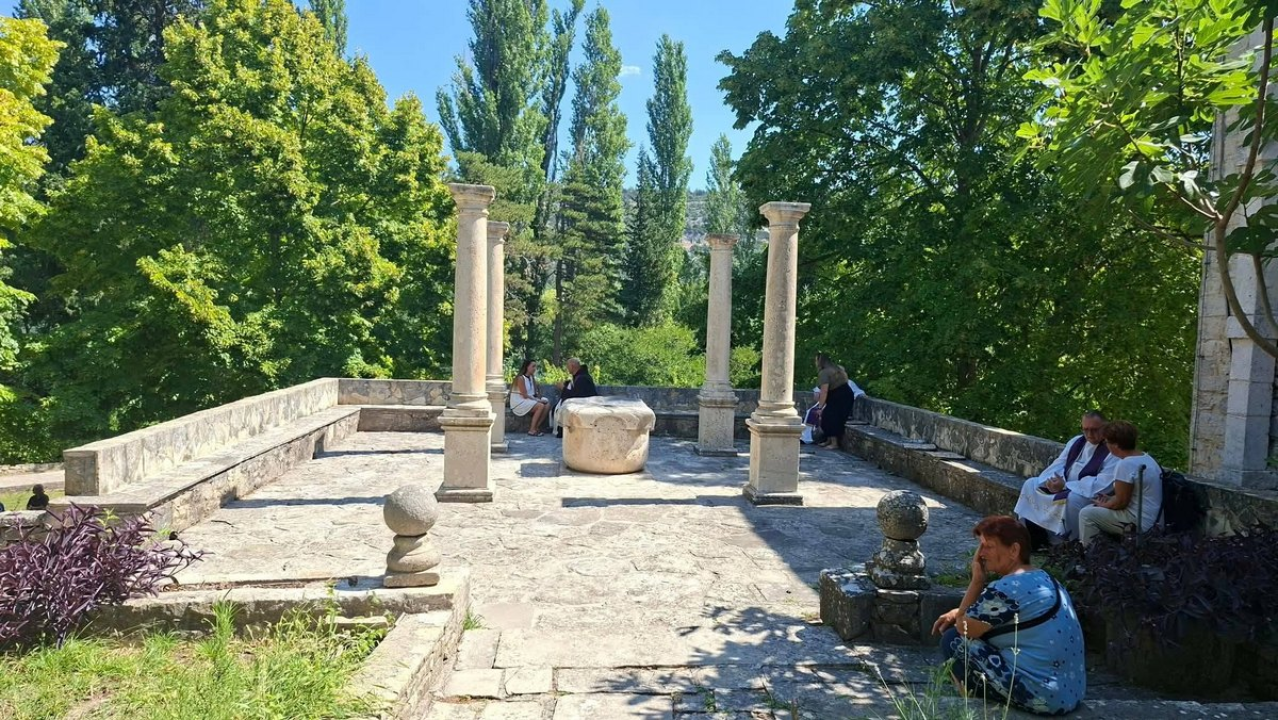 Gospa od Anđela proslavljena na Visovcu