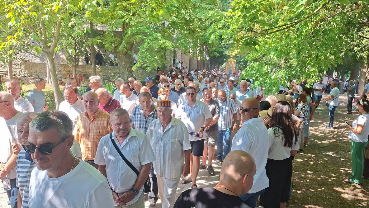 Gospa od Anđela proslavljena na Visovcu