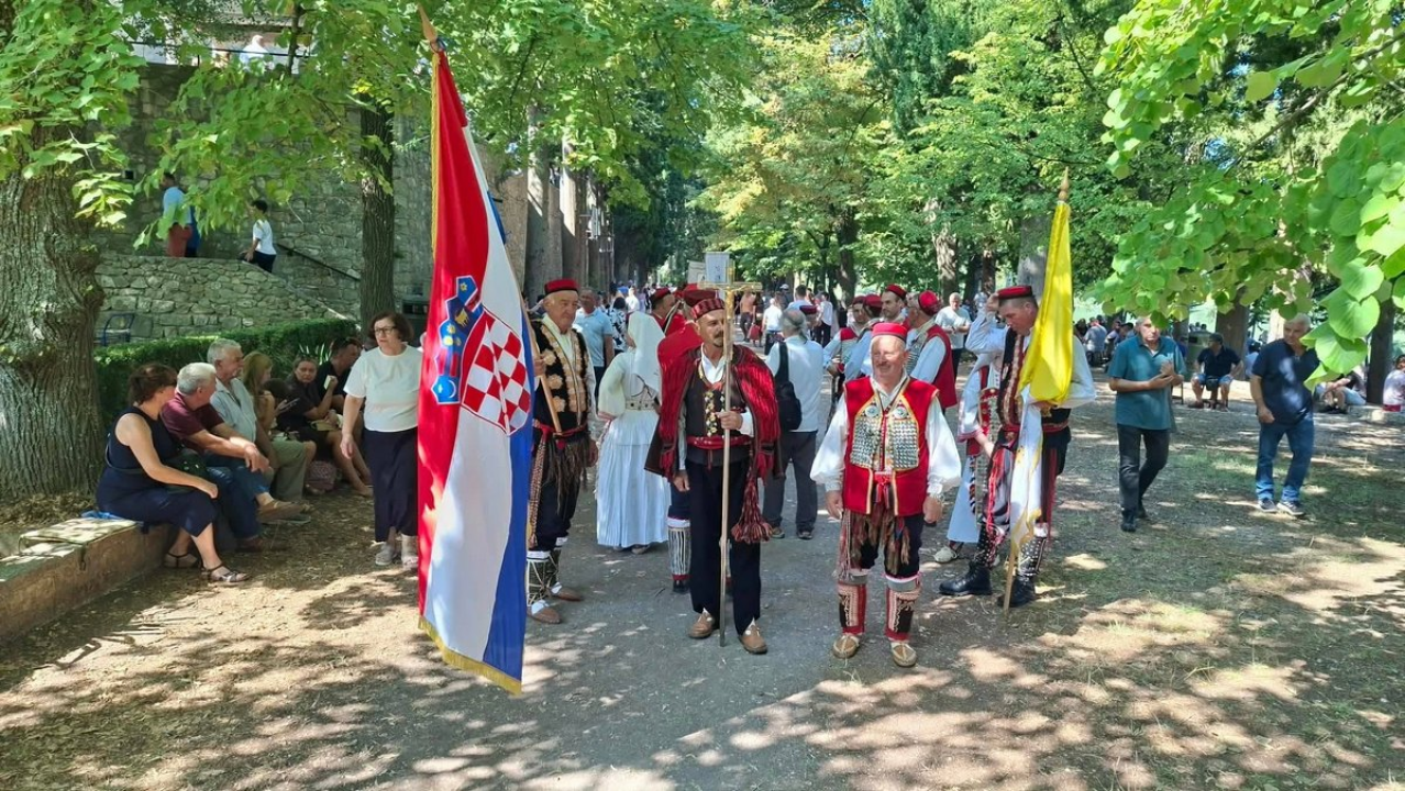 Gospa od Anđela proslavljena na Visovcu