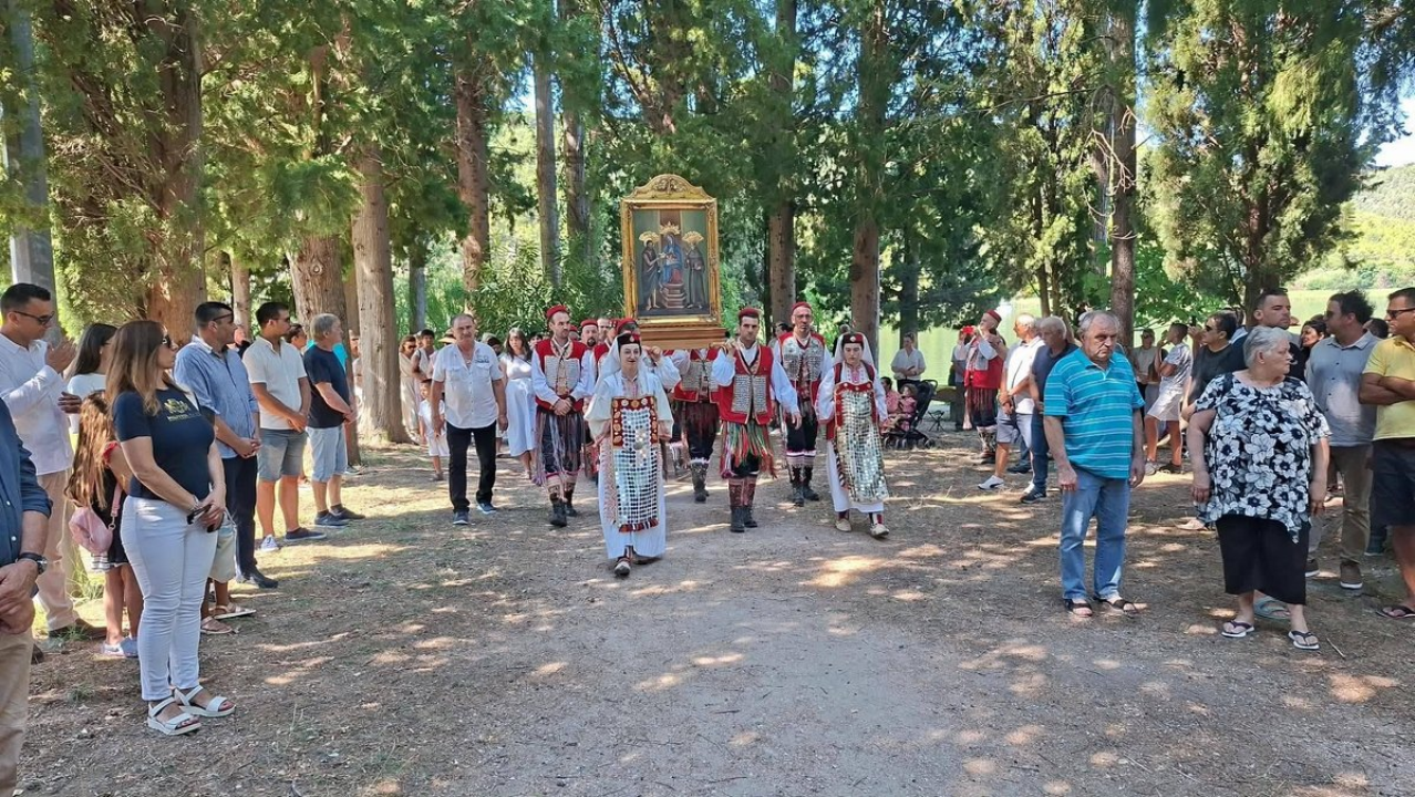 Gospa od Anđela proslavljena na Visovcu