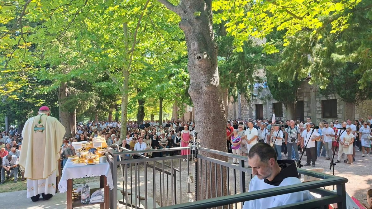 Gospa od Anđela proslavljena na Visovcu