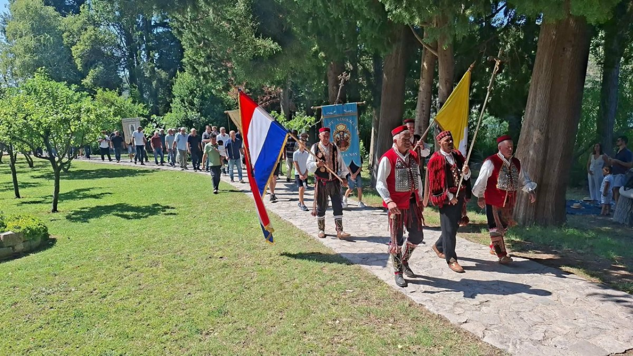 Gospa od Anđela proslavljena na Visovcu