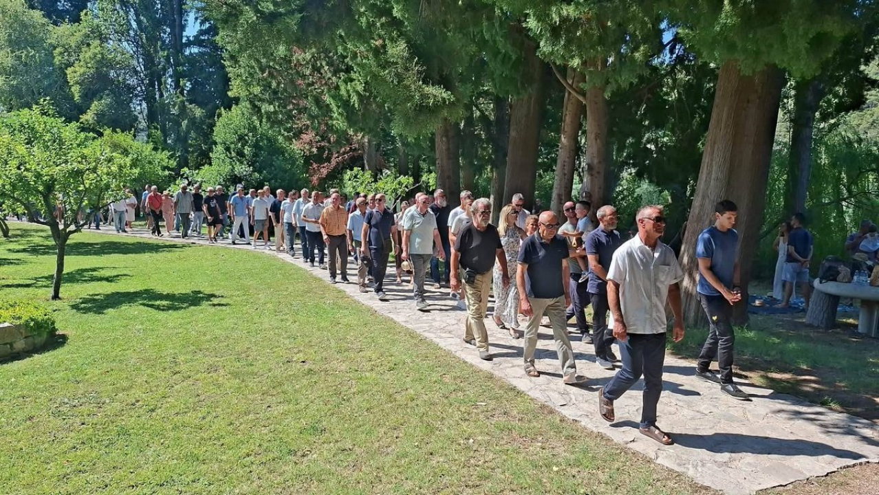 Gospa od Anđela proslavljena na Visovcu