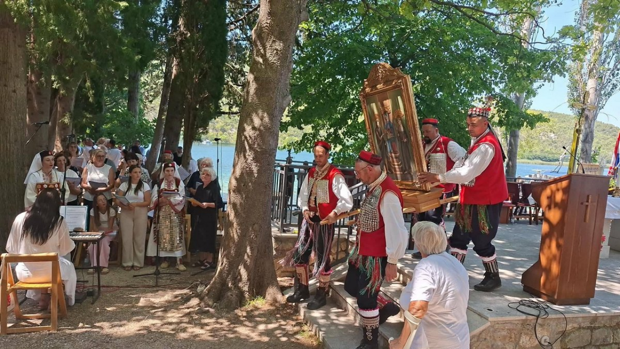 Gospa od Anđela proslavljena na Visovcu