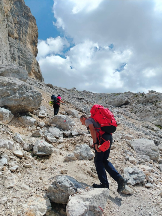 Drniški planinari popeli se na Triglav: 'Ne krijemo oduševljenje pogledima i prizorima koje nam pruža Triglav i Julijske Alpe'